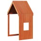 vidaXL Dach für Kinderbett Wachsbraun 60x89x134,5 cm Massivholz vidaXL Dach für Kinderbett Wachsbraun 60x89x134,5 cm Massivholz