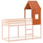 vidaXL Dach für Kinderbett Wachsbraun 60x89x134,5 cm Massivholz vidaXL Dach für Kinderbett Wachsbraun 60x89x134,5 cm Massivholz