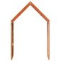 vidaXL Dach für Kinderbett Wachsbraun 60x89x134,5 cm Massivholz vidaXL Dach für Kinderbett Wachsbraun 60x89x134,5 cm Massivholz