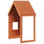 vidaXL Dach für Kinderbett Wachsbraun 60x89x134,5 cm Massivholz vidaXL Dach für Kinderbett Wachsbraun 60x89x134,5 cm Massivholz