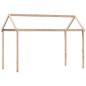 vidaXL Dach für Kinderbett 217x85,5x154 cm Massivholz Kiefer vidaXL Dach für Kinderbett 217x85,5x154 cm Massivholz Kiefer