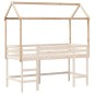 vidaXL Dach für Kinderbett 217x85,5x154 cm Massivholz Kiefer vidaXL Dach für Kinderbett 217x85,5x154 cm Massivholz Kiefer