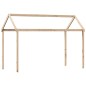vidaXL Dach für Kinderbett 217x85,5x154 cm Massivholz Kiefer vidaXL Dach für Kinderbett 217x85,5x154 cm Massivholz Kiefer