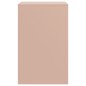 vidaXL Nachttische 2 Stk. Rosa 34,5x39x62 cm Stahl vidaXL Nachttische 2 Stk. Rosa 34,5x39x62 cm Stahl