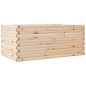 vidaXL Pflanzkübel 110x60x46 cm Massivholz Kiefer vidaXL Pflanzkübel 110x60x46 cm Massivholz Kiefer