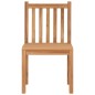 vidaXL Gartenstühle 4 Stk. mit Kissen Massivholz Teak vidaXL Gartenstühle 4 Stk. mit Kissen Massivholz Teak
