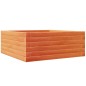 vidaXL Pflanzkübel Wachsbraun 60x60x23 cm Massivholz Kiefer vidaXL Pflanzkübel Wachsbraun 60x60x23 cm Massivholz Kiefer