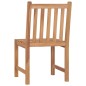 vidaXL Gartenstühle 4 Stk. mit Kissen Massivholz Teak vidaXL Gartenstühle 4 Stk. mit Kissen Massivholz Teak