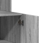 vidaXL Küchenschrank Grau Sonoma 95x50x180 cm Holzwerkstoff vidaXL Küchenschrank Grau Sonoma 95x50x180 cm Holzwerkstoff