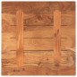 vidaXL Tischplatte 50x50x3,8 cm Quadratisch Massivholz Akazie vidaXL Tischplatte 50x50x3,8 cm Quadratisch Massivholz Akazie