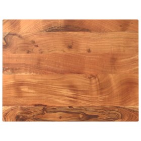 vidaXL Tischplatte 80x70x3,8 cm Rechteckig Massivholz Akazie