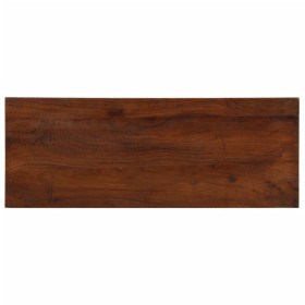 vidaXL Tischplatte 70x40x2,5 cm Rechteckig Altholz Massiv