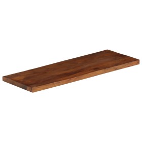 vidaXL Tischplatte 70x40x2,5 cm Rechteckig Altholz Massiv