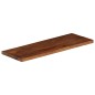 vidaXL Tischplatte 70x40x2,5 cm Rechteckig Altholz Massiv vidaXL Tischplatte 70x40x2,5 cm Rechteckig Altholz Massiv