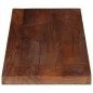 vidaXL Tischplatte 70x40x2,5 cm Rechteckig Altholz Massiv vidaXL Tischplatte 70x40x2,5 cm Rechteckig Altholz Massiv