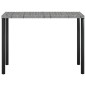 vidaXL 5-tlg. Sofagarnitur in L-Form mit Kissen Poly Rattan Grau vidaXL 5-tlg. Sofagarnitur in L-Form mit Kissen Poly Rattan Grau