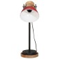 vidaXL Schreibtischlampe 25 W Rot 18x18x60 cm E27 vidaXL Schreibtischlampe 25 W Rot 18x18x60 cm E27