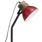 vidaXL Schreibtischlampe 25 W Rot 18x18x60 cm E27 vidaXL Schreibtischlampe 25 W Rot 18x18x60 cm E27