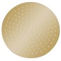 vidaXL Regenbrause Edelstahl 30 cm Rund Golden vidaXL Regenbrause Edelstahl 30 cm Rund Golden