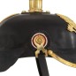 vidaXL Preußische Pickelhaube Antik Replik für LARP Schwarz Stahl vidaXL Preußische Pickelhaube Antik Replik für LARP Schwarz Stahl