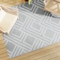 vidaXL Outdoor-Teppich Grau 160x230 cm PP vidaXL Outdoor-Teppich Grau 160x230 cm PP