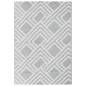 vidaXL Outdoor-Teppich Grau 160x230 cm PP vidaXL Outdoor-Teppich Grau 160x230 cm PP