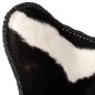 vidaXL Butterfly-Sessel Schwarz und Weiß Echtes Kuhfell vidaXL Butterfly-Sessel Schwarz und Weiß Echtes Kuhfell