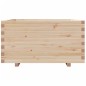 vidaXL Pflanzkübel 90x90x49,5 cm Massivholz Kiefer vidaXL Pflanzkübel 90x90x49,5 cm Massivholz Kiefer