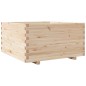 vidaXL Pflanzkübel 90x90x49,5 cm Massivholz Kiefer vidaXL Pflanzkübel 90x90x49,5 cm Massivholz Kiefer