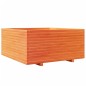 vidaXL Pflanzkübel Wachsbraun 100x100x49,5 cm Massivholz Kiefer vidaXL Pflanzkübel Wachsbraun 100x100x49,5 cm Massivholz Kiefer