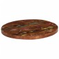 vidaXL Tischplatte Ø 80x2,5 cm Rund Altholz Massiv vidaXL Tischplatte Ø 80x2,5 cm Rund Altholz Massiv