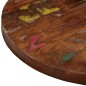 vidaXL Tischplatte Ø 80x2,5 cm Rund Altholz Massiv vidaXL Tischplatte Ø 80x2,5 cm Rund Altholz Massiv