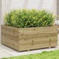 vidaXL Pflanzkübel 100x100x49,5 cm Kiefernholz Imprägniert vidaXL Pflanzkübel 100x100x49,5 cm Kiefernholz Imprägniert