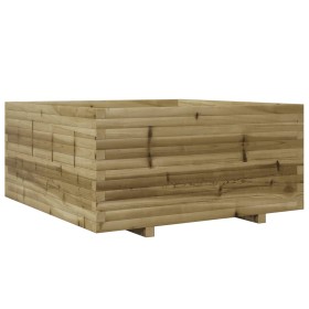 vidaXL Pflanzkübel 100x100x49,5 cm Kiefernholz Imprägniert