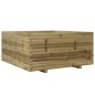 vidaXL Pflanzkübel 100x100x49,5 cm Kiefernholz Imprägniert vidaXL Pflanzkübel 100x100x49,5 cm Kiefernholz Imprägniert
