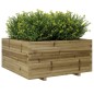 vidaXL Pflanzkübel 100x100x49,5 cm Kiefernholz Imprägniert vidaXL Pflanzkübel 100x100x49,5 cm Kiefernholz Imprägniert