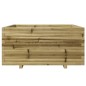 vidaXL Pflanzkübel 100x100x49,5 cm Kiefernholz Imprägniert vidaXL Pflanzkübel 100x100x49,5 cm Kiefernholz Imprägniert