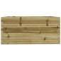 vidaXL Pflanzkübel 100x100x49,5 cm Kiefernholz Imprägniert vidaXL Pflanzkübel 100x100x49,5 cm Kiefernholz Imprägniert