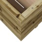 vidaXL Pflanzkübel 100x100x49,5 cm Kiefernholz Imprägniert vidaXL Pflanzkübel 100x100x49,5 cm Kiefernholz Imprägniert