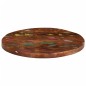 vidaXL Tischplatte Ø 60x1,5 cm Rund Altholz Massiv vidaXL Tischplatte Ø 60x1,5 cm Rund Altholz Massiv