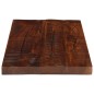 vidaXL Tischplatte 50x30x2,5 cm Rechteckig Altholz Massiv vidaXL Tischplatte 50x30x2,5 cm Rechteckig Altholz Massiv