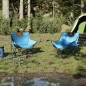 vidaXL Campingstühle 2 Stk. mit Tasche Klappbar Hellblau vidaXL Campingstühle 2 Stk. mit Tasche Klappbar Hellblau