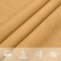 vidaXL Sonnensegel 160 g/m² Rechteckig Sandfarben 6x8 m HDPE vidaXL Sonnensegel 160 g/m² Rechteckig Sandfarben 6x8 m HDPE