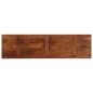 vidaXL Tischplatte 120x40x2,5 cm Rechteckig Altholz Massiv vidaXL Tischplatte 120x40x2,5 cm Rechteckig Altholz Massiv