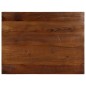 vidaXL Tischplatte 80x60x2,5 cm Rechteckig Altholz Massiv vidaXL Tischplatte 80x60x2,5 cm Rechteckig Altholz Massiv