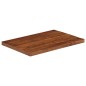 vidaXL Tischplatte 80x60x2,5 cm Rechteckig Altholz Massiv vidaXL Tischplatte 80x60x2,5 cm Rechteckig Altholz Massiv
