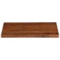vidaXL Tischplatte 80x60x2,5 cm Rechteckig Altholz Massiv vidaXL Tischplatte 80x60x2,5 cm Rechteckig Altholz Massiv