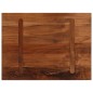 vidaXL Tischplatte 80x60x2,5 cm Rechteckig Altholz Massiv vidaXL Tischplatte 80x60x2,5 cm Rechteckig Altholz Massiv