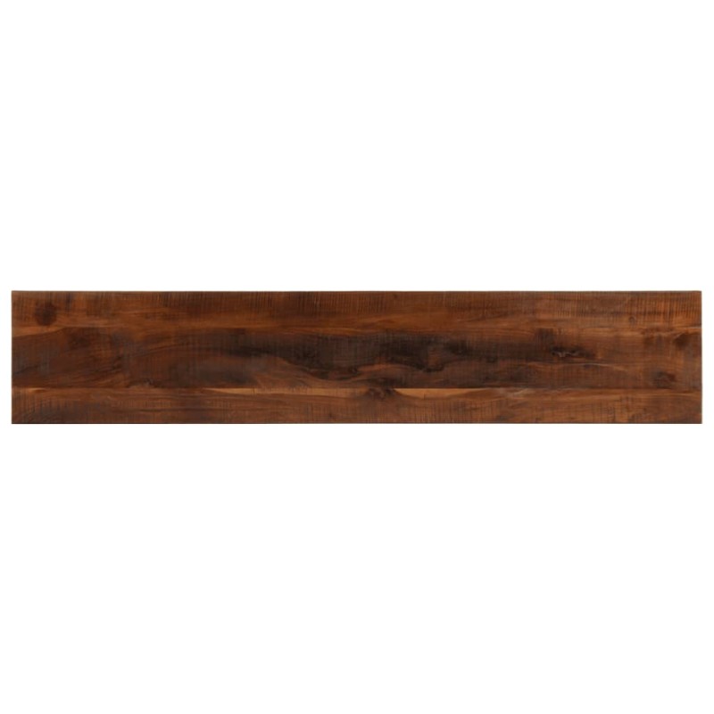vidaXL Tischplatte 160x40x2,5 cm Rechteckig Altholz Massiv vidaXL Tischplatte 160x40x2,5 cm Rechteckig Altholz Massiv