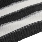vidaXL Zaunblende Anthrazit und Weiß 1x50 m HDPE 75 g/m² vidaXL Zaunblende Anthrazit und Weiß 1x50 m HDPE 75 g/m²